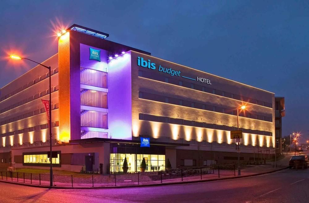 Ibis Birmingham Centre Irving Street Hotel Buitenkant foto